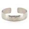 Handmade Hammered Navajo Native American Nickel Bracelet 13057 Handmade Hammered Navajo Native American Nickel Bracelet 13057