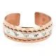 Handmade Navajo Horse Bracelet .925 Sterling Silver and Pure Copper 13097-6 Handmade Navajo Horse Bracelet .925 Sterling Silver and Pure Copper 13097-6
