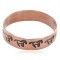 Handmade Certified Authentic Horse Navajo Native American Pure Copper Ring 17091-10