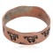 Handmade Certified Authentic Horse Navajo Native American Pure Copper Ring 17091-15