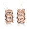 Handmade Certified Authentic Horse Navajo Pure Copper Dangle Native American Earrings 18170-10
