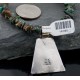 Handmade Certified Authentic Navajo .925 Sterling Silver 12kt Gold Filled Natural Turquoise Native American Necklace 370805366232