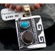 Handmade Certified Authentic Navajo .925 Sterling Silver 12kt Gold Filled Natural Turquoise Native American Necklace 370808784595