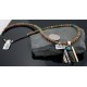 Handmade Certified Authentic Navajo .925 Sterling Silver 12kt Gold Filled Turquoise and Jasper Native American Necklace 390582579732