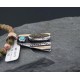 Handmade Certified Authentic Navajo .925 Sterling Silver 12kt Gold Filled Turquoise and Jasper Native American Necklace 390582579732