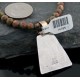 Handmade Certified Authentic Navajo .925 Sterling Silver 12kt Gold Filled Turquoise and Jasper Native American Necklace 390582579732