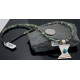 Handmade Certified Authentic Navajo .925 Sterling Silver 12kt Gold Filled Turquoise Native American Necklace 370808784599