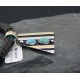 Handmade Certified Authentic Navajo .925 Sterling Silver 12kt Gold Filled Turquoise Native American Necklace 390586628627 Handmade Certified Authentic Navajo .925 Sterling Silver 12kt Gold Filled Turquoise Native American Necklace 390586628627