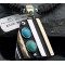 Handmade Certified Authentic Navajo .925 Sterling Silver 12kt Gold Filled Turquoise Native American Necklace 390586628627
