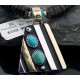 Handmade Certified Authentic Navajo .925 Sterling Silver 12kt Gold Filled Turquoise Native American Necklace 390586628627 Handmade Certified Authentic Navajo .925 Sterling Silver 12kt Gold Filled Turquoise Native American Necklace 390586628627