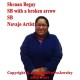 Handmade Certified Authentic Navajo .925 Sterling Silver 12kt Gold Filled Turquoise Native American Necklace 390595343521