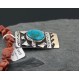 Handmade Certified Authentic Navajo .925 Sterling Silver and 12kt Gold Filled Turquoise Native American Necklace 390574096617