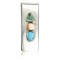 Handmade Certified Authentic Navajo .925 Sterling Silver and Nickel Turquoise Spiny Oyster Native American Money Clip 11244-7
