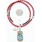 Handmade Navajo .925 Sterling Silver and Turquoise and CORAL Native American Necklace 390802342491 Handmade Navajo .925 Sterling Silver and Turquoise and CORAL Native American Necklace 390802342491