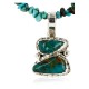 Handmade Certified Authentic Navajo .925 Sterling Silver and Turquoise Coral Native American Necklace 16023-3 Handmade Certified Authentic Navajo .925 Sterling Silver and Turquoise Coral Native American Necklace 16023-3