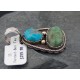 Handmade Certified Authentic Navajo .925 Sterling Silver and Turquoise Native American Necklace 370876674841