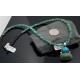 Handmade Certified Authentic Navajo .925 Sterling Silver and Turquoise Native American Necklace 370876835755