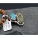 Handmade Certified Authentic Navajo .925 Sterling Silver and Turquoise Native American Necklace 370884683377