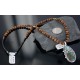 Handmade Certified Authentic Navajo .925 Sterling Silver and Turquoise Native American Necklace 370895663862