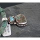 Handmade Certified Authentic Navajo .925 Sterling Silver and Turquoise Native American Necklace 370897385421