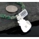 Handmade Certified Authentic Navajo .925 Sterling Silver and Turquoise Native American Necklace 370897385421