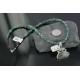 Handmade Certified Authentic Navajo .925 Sterling Silver and Turquoise Native American Necklace 370907908863