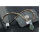 Handmade Certified Authentic Navajo .925 Sterling Silver and Turquoise Native American Necklace 370908653259