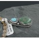 Handmade Certified Authentic Navajo .925 Sterling Silver and Turquoise Native American Necklace 370908653259