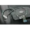 Handmade Navajo .925 Sterling Silver and Turquoise Native American Necklace 370964627960