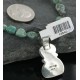 Handmade Certified Authentic Navajo .925 Sterling Silver and Turquoise Native American Necklace 370964627960