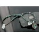 Handmade Certified Authentic Navajo .925 Sterling Silver and Turquoise Native American Necklace 370976661757