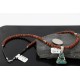 Handmade Certified Authentic Navajo .925 Sterling Silver and Turquoise Native American Necklace 370989080807
