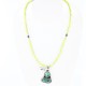 Handmade Certified Authentic Navajo .925 Sterling Silver and Turquoise Native American Necklace 370993141781