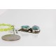 Handmade Certified Authentic Navajo .925 Sterling Silver and Turquoise Native American Necklace 370993141781