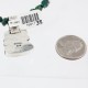 Handmade Certified Authentic Navajo .925 Sterling Silver and Turquoise Native American Necklace 370996088454