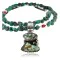 Handmade Navajo .925 Sterling Silver and Turquoise Native American Necklace 370996088454