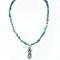 Handmade Navajo .925 Sterling Silver and Turquoise Native American Necklace 370996180716 Handmade Navajo .925 Sterling Silver and Turquoise Native American Necklace 370996180716