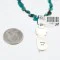 Handmade Navajo .925 Sterling Silver and Turquoise Native American Necklace 370996180716 Handmade Navajo .925 Sterling Silver and Turquoise Native American Necklace 370996180716