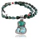 Handmade Certified Authentic Navajo .925 Sterling Silver and Turquoise Native American Necklace 370999851309 Handmade Certified Authentic Navajo .925 Sterling Silver and Turquoise Native American Necklace 370999851309