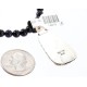 Handmade Certified Authentic Navajo .925 Sterling Silver and Turquoise Native American Necklace 371006022155