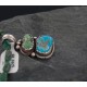 Handmade Certified Authentic Navajo .925 Sterling Silver and Turquoise Native American Necklace 390654095590