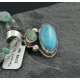 Handmade Certified Authentic Navajo .925 Sterling Silver and Turquoise Native American Necklace 390668307471