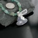 Handmade Certified Authentic Navajo .925 Sterling Silver and Turquoise Native American Necklace 390668307471