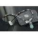 Handmade Certified Authentic Navajo .925 Sterling Silver and Turquoise Native American Necklace 390669814028