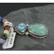 Handmade Certified Authentic Navajo .925 Sterling Silver and Turquoise Native American Necklace 390669814028