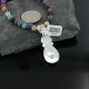Handmade Certified Authentic Navajo .925 Sterling Silver and Turquoise Native American Necklace 390669814028