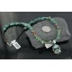 Handmade Certified Authentic Navajo .925 Sterling Silver and Turquoise Native American Necklace 390683040492