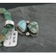 Handmade Certified Authentic Navajo .925 Sterling Silver and Turquoise Native American Necklace 390683040492
