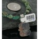 Handmade Certified Authentic Navajo .925 Sterling Silver and Turquoise Native American Necklace 390683040492