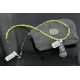 Handmade Certified Authentic Navajo .925 Sterling Silver and Turquoise Native American Necklace 390689839499